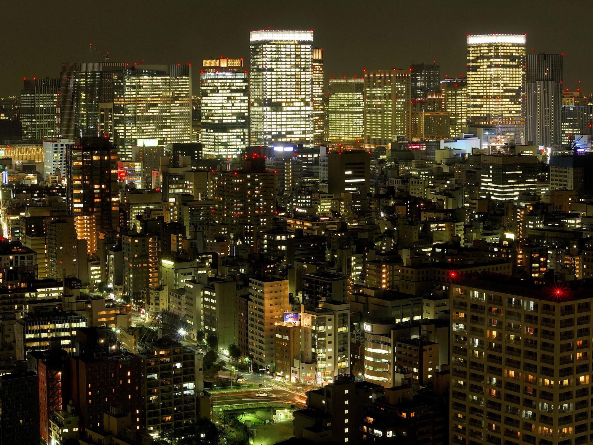Hotel Ginza Creston Tokio Zewnętrze zdjęcie
