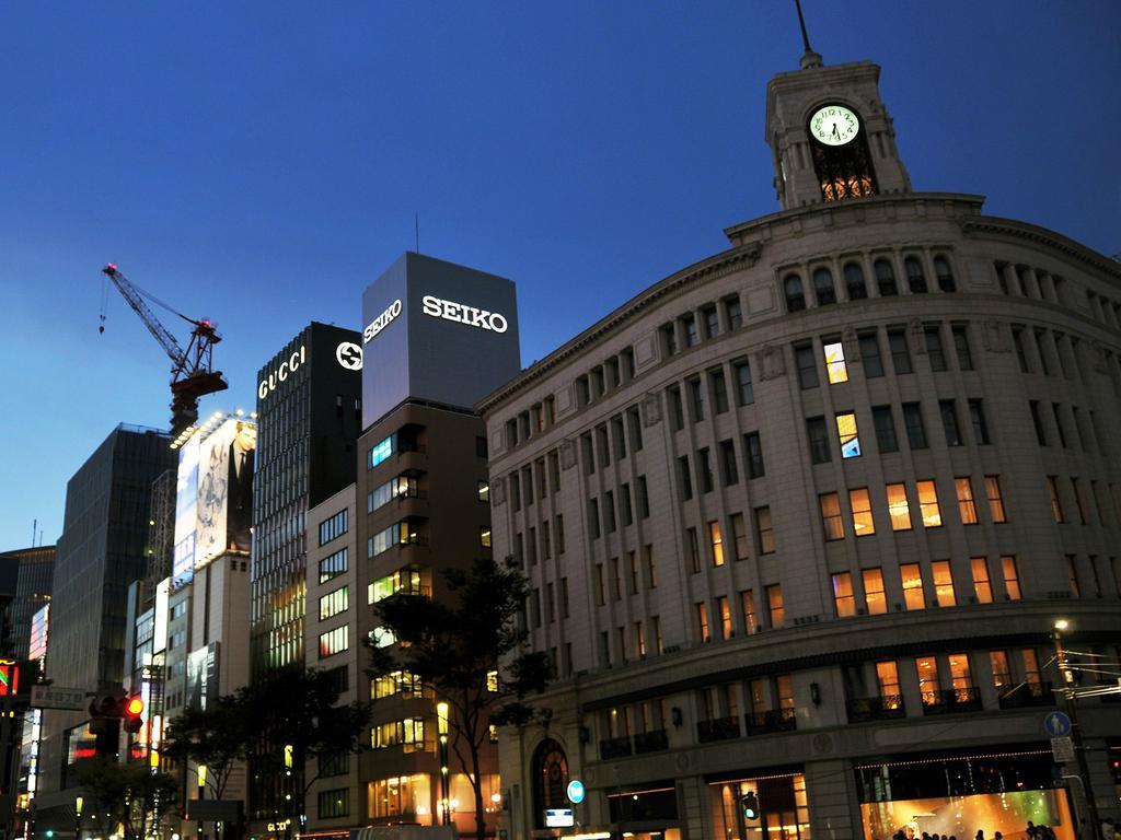 Hotel Ginza Creston Tokio Zewnętrze zdjęcie