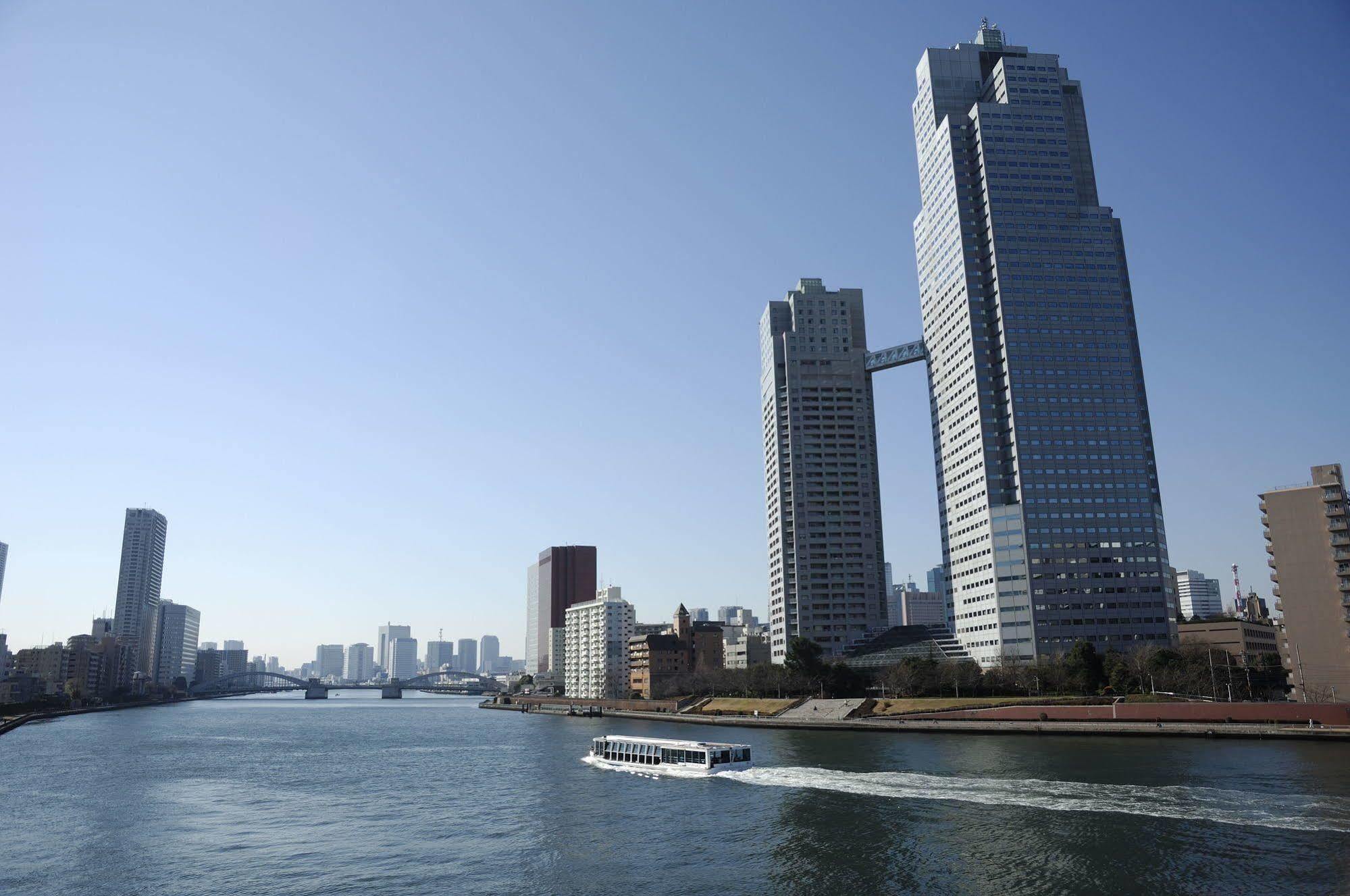 Hotel Ginza Creston Tokio Zewnętrze zdjęcie
