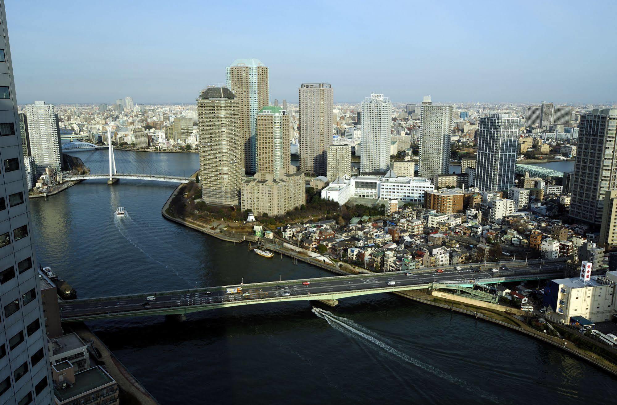 Hotel Ginza Creston Tokio Zewnętrze zdjęcie