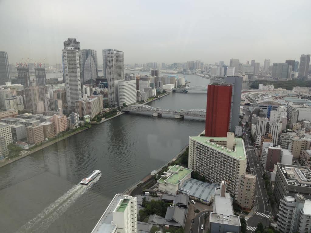 Hotel Ginza Creston Tokio Zewnętrze zdjęcie
